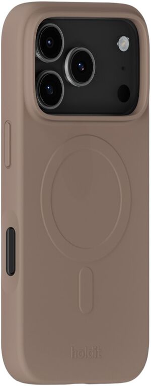 Soft Magsafe Case iPhone 17 Pro Max Mocha Brown