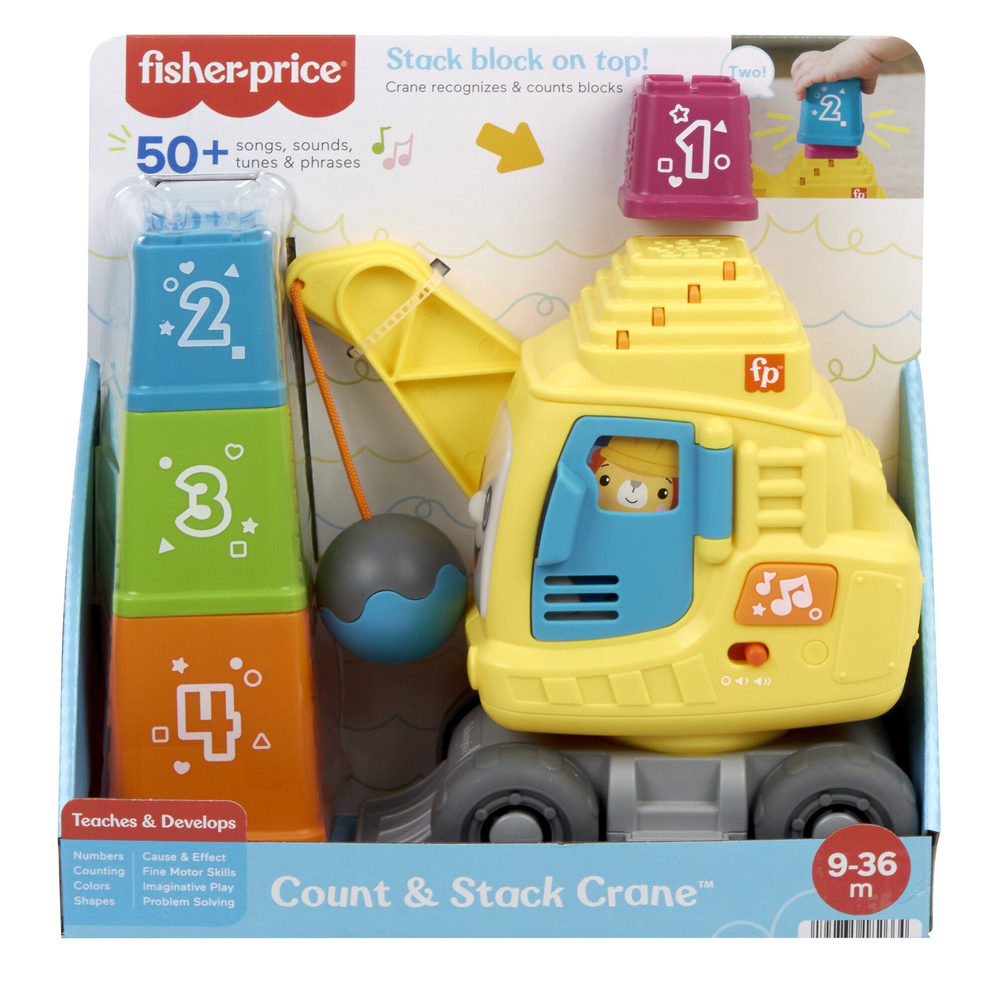 Fisher Price Count & Stac