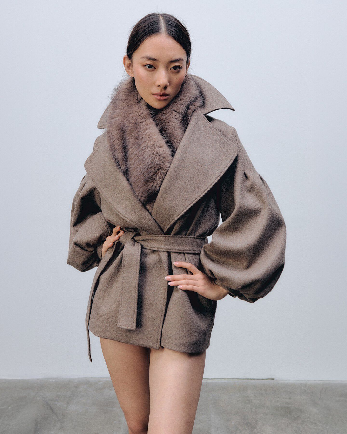 VINNIE WOOL JACKET