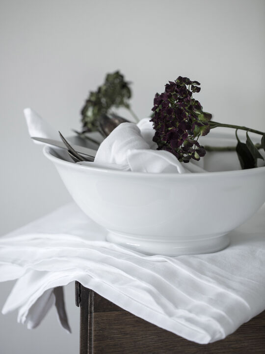 Dug hvid 270 x 140 cm