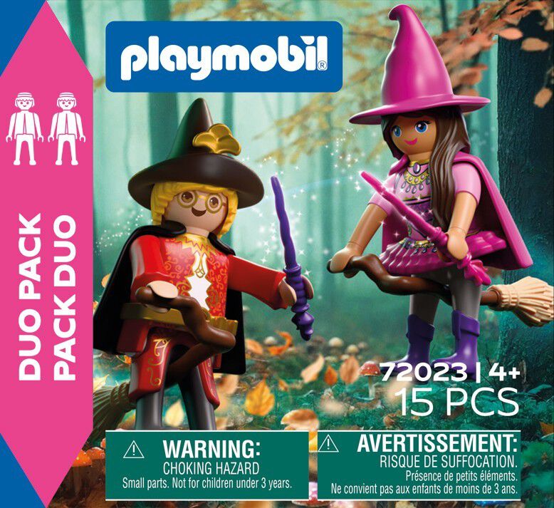 DuoPack Witch and Wizard