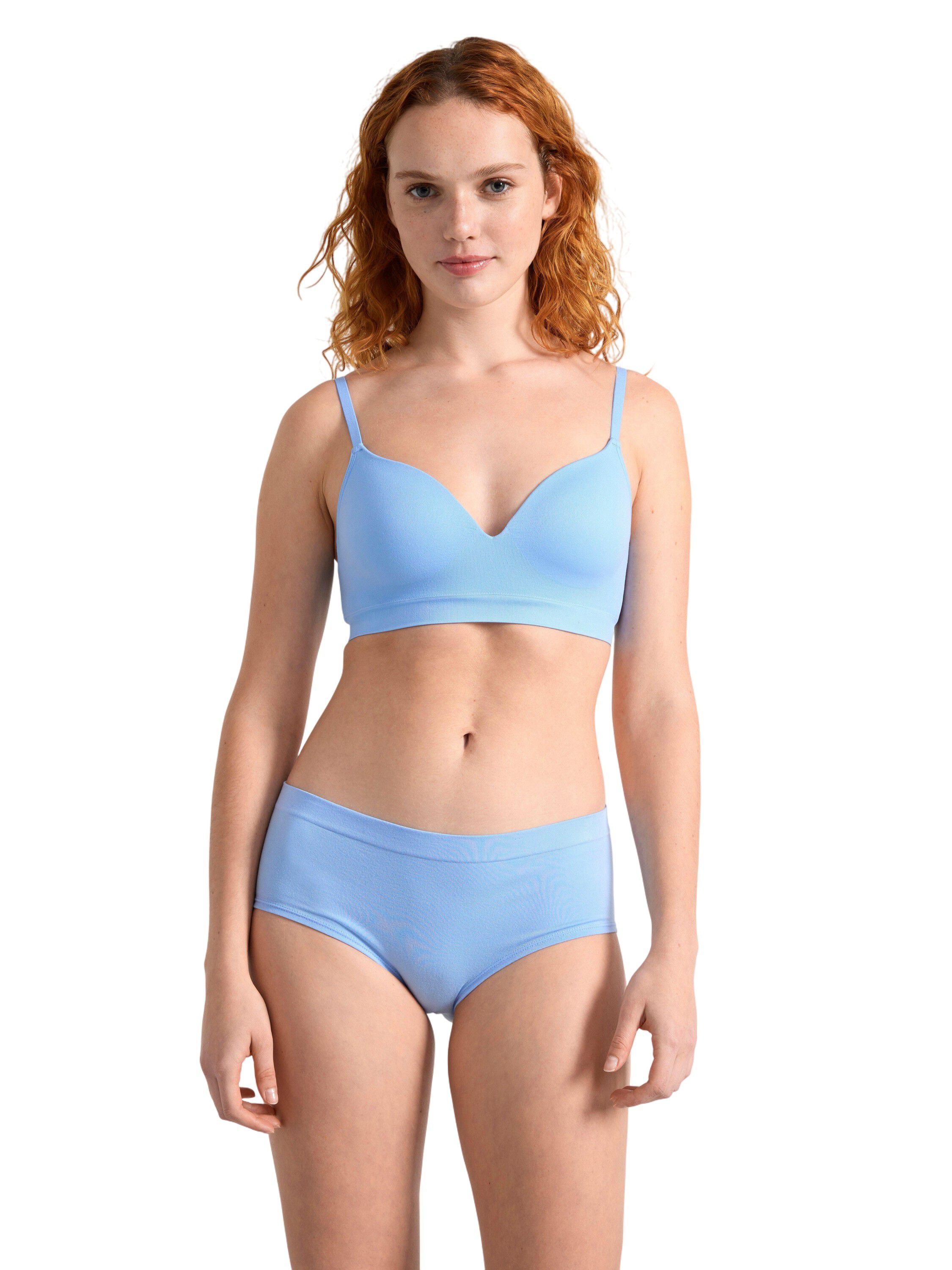 Trusser med normal talje og uden s&oslash;mme