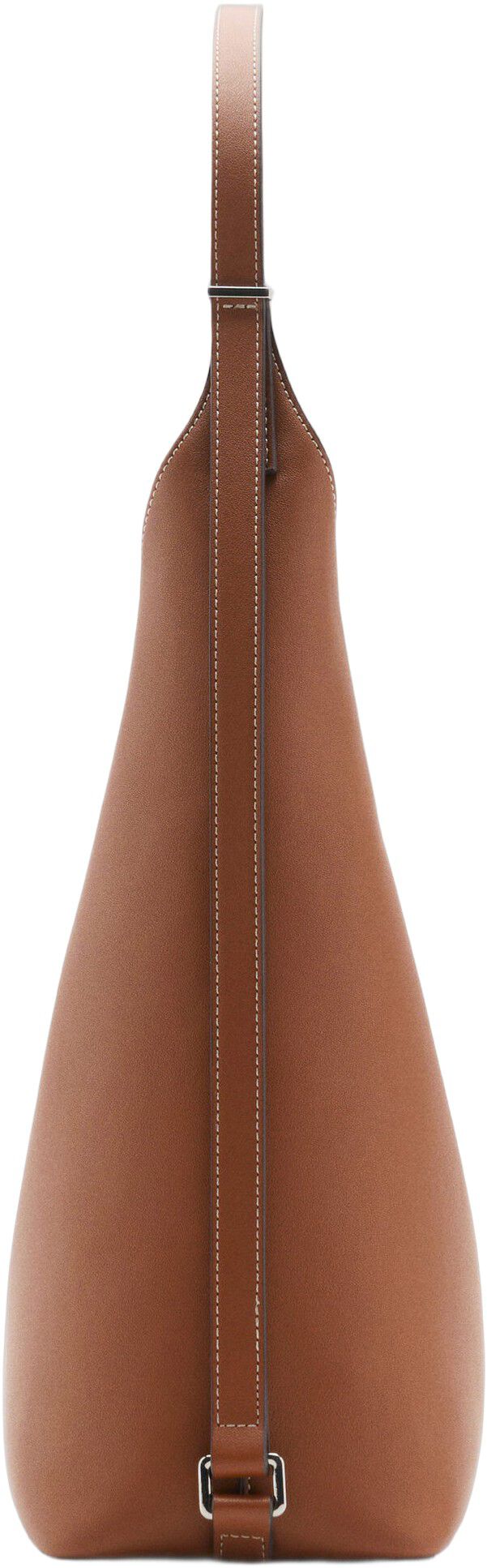 Shopper bag with buckle