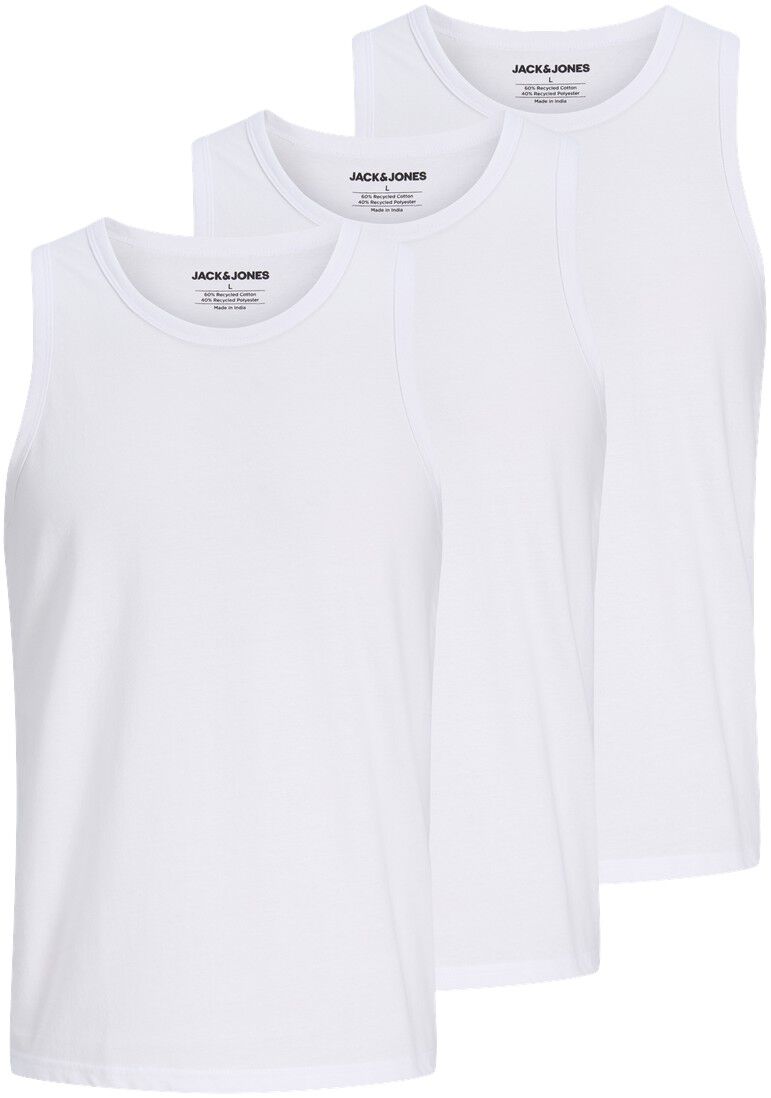 Jacjones Basic Tank Top 3 Pack W