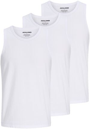 JACJONES BASIC TANK TOP 3 PACK W