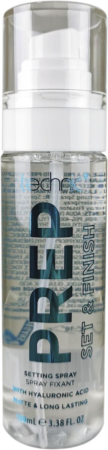 TECHNIC Prep, Set & Finish Spray