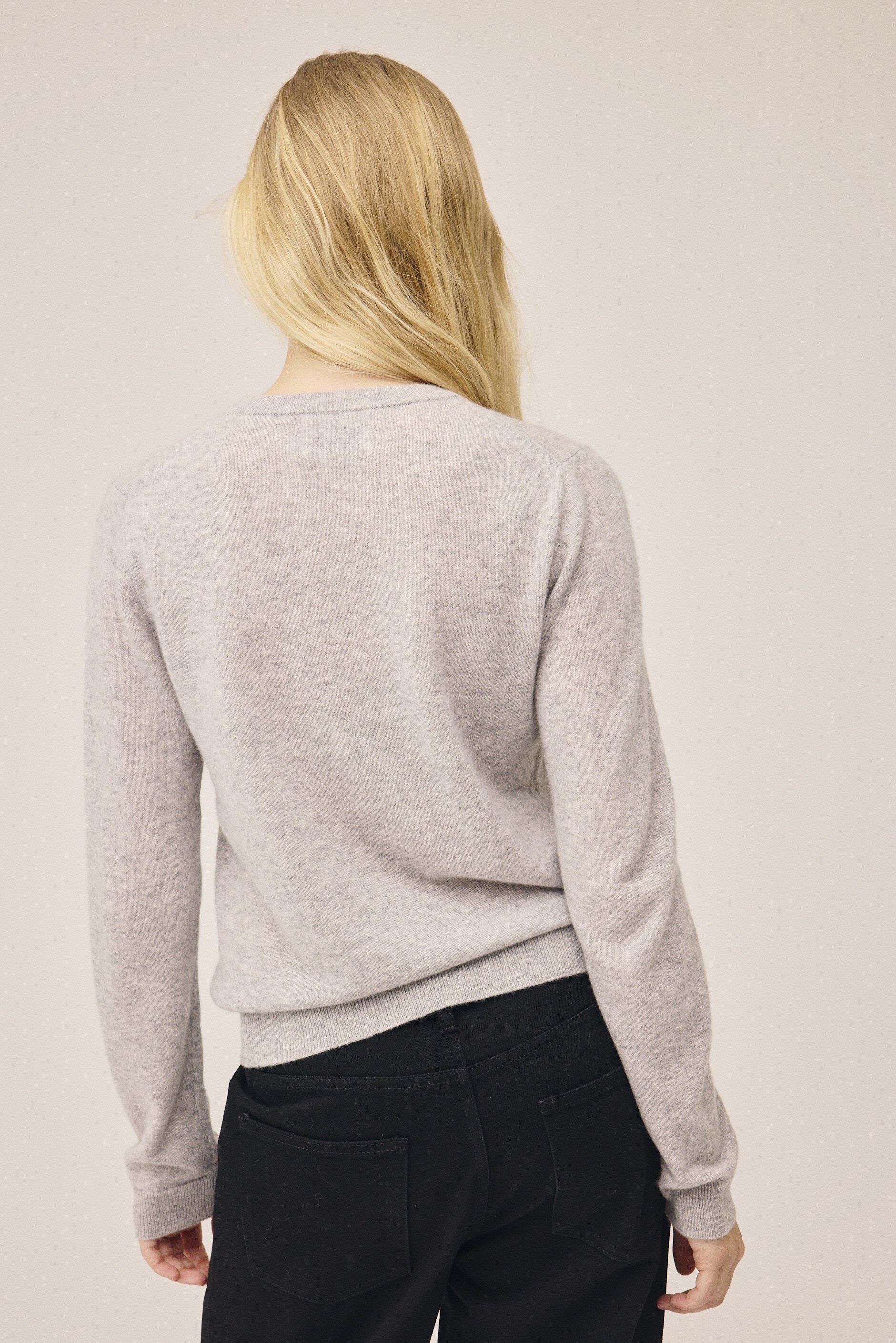Mabel 18 Cashmere v-neck - GCS