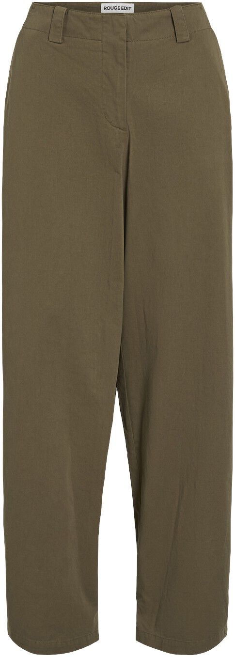 Bukser med brede ben