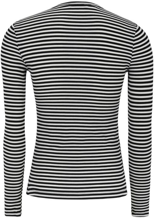 SRFenja Stripe O-neck Top