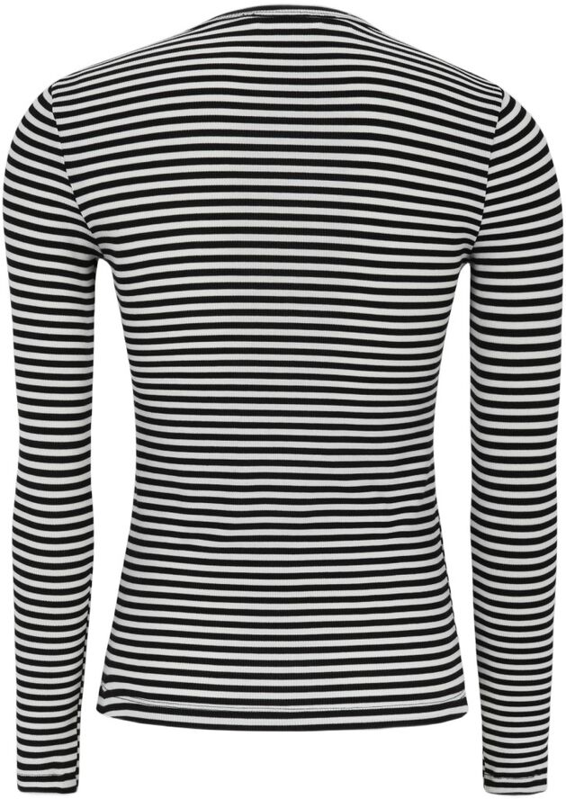 SRFenja Stripe O-neck Top