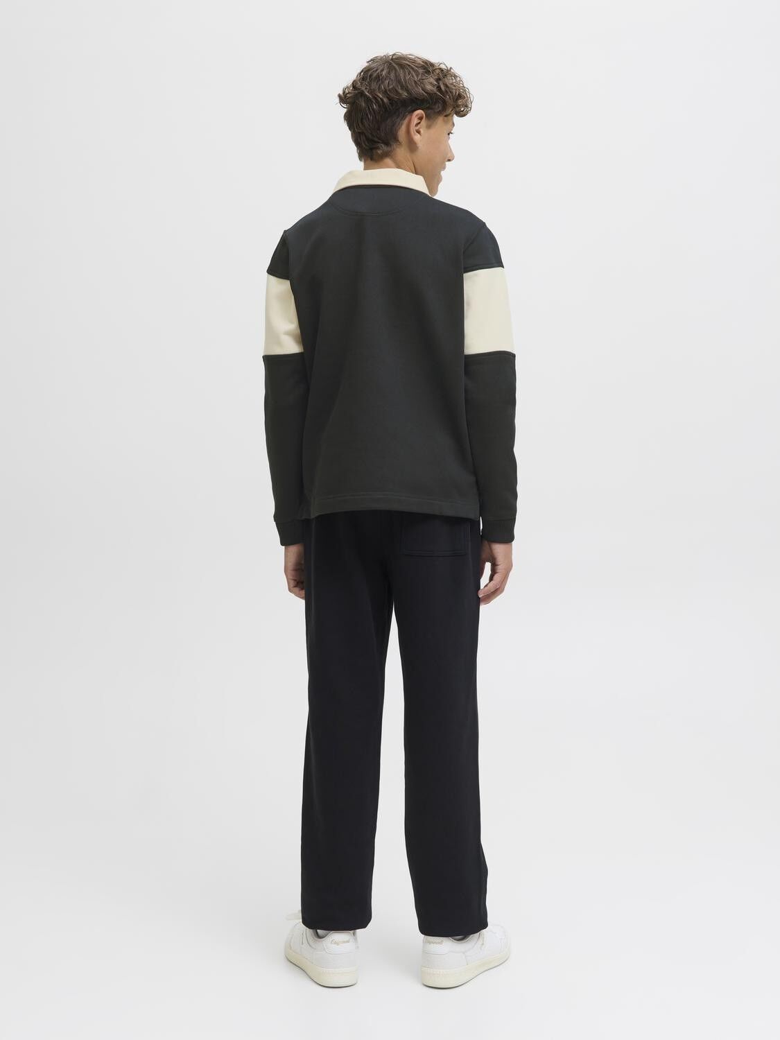 JORNORREBRO BLOCKING SWEAT POLO JNR