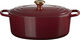 Oval støbejernsgryde 6,3 L Garnet