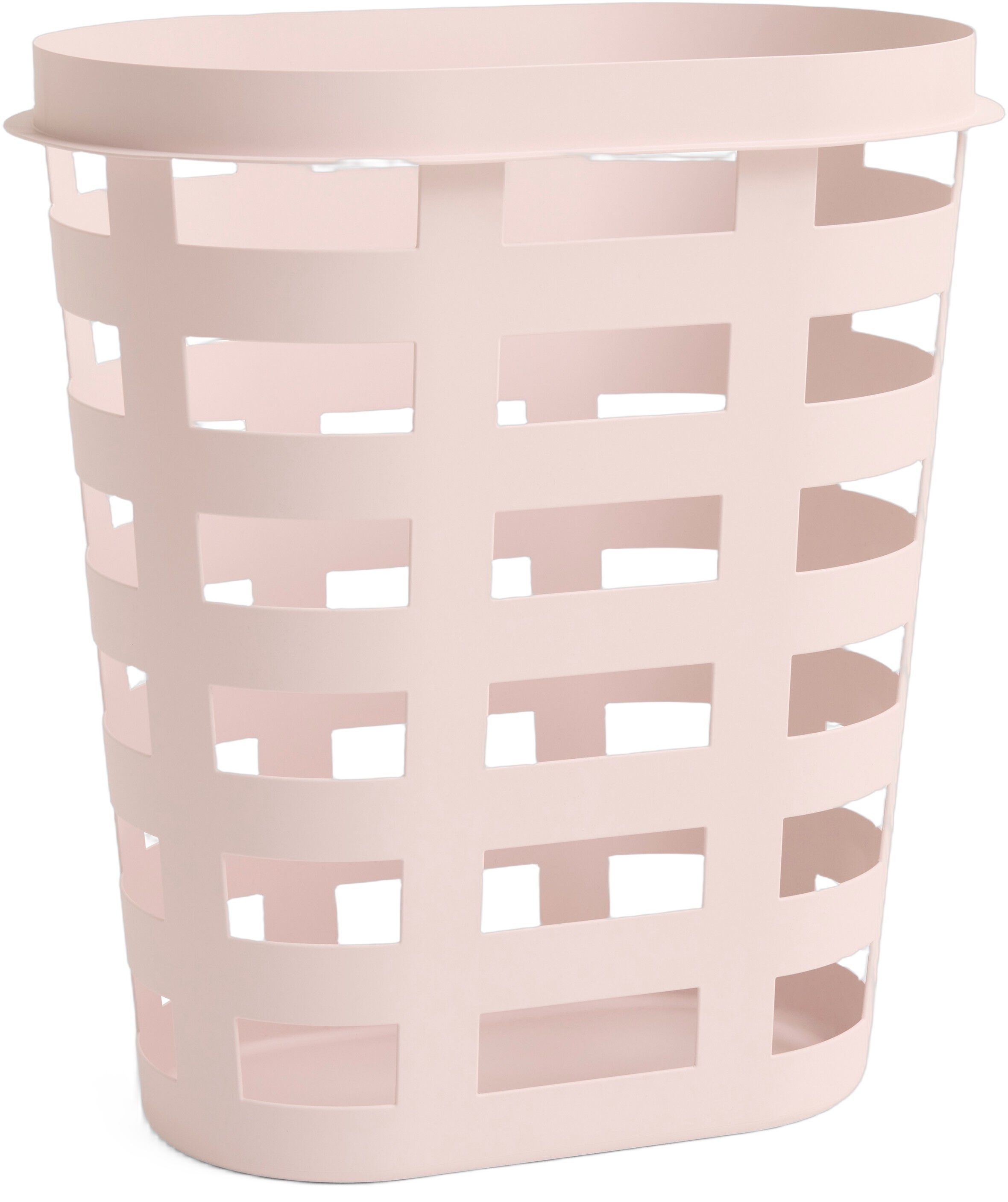 Basket Recycled-Large-Pink