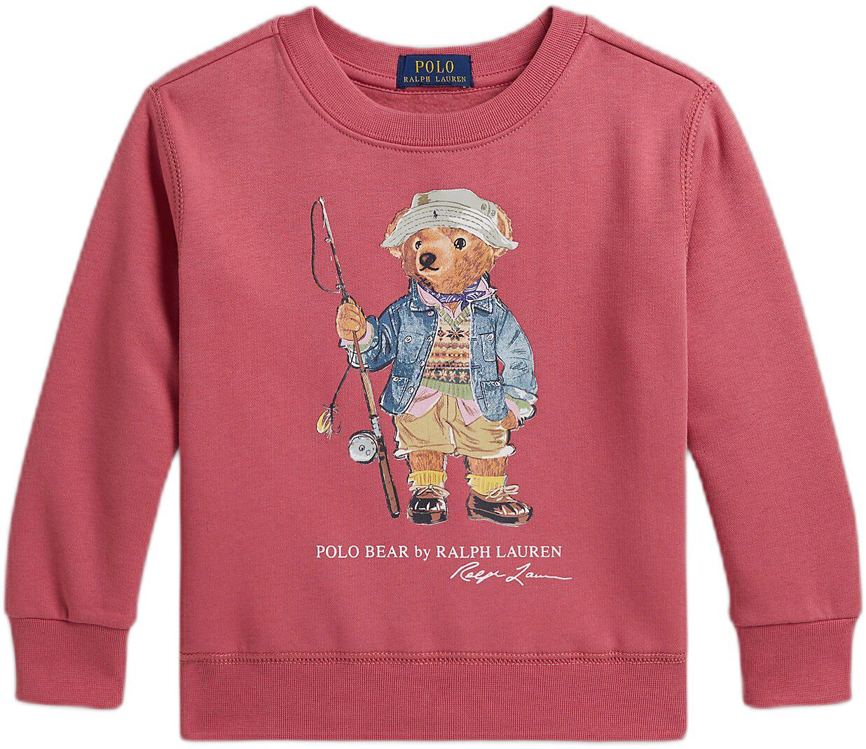 Polo Bear Fleece Sweatshirt