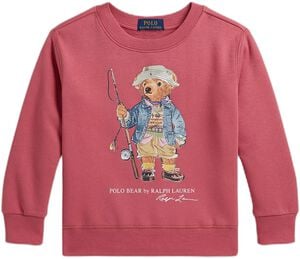 Polo Bear Fleece Sweatshirt
