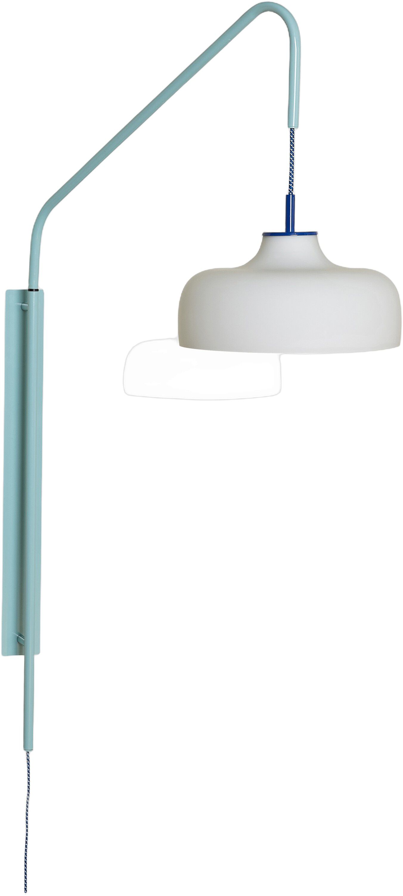 Current Wall Light Blue