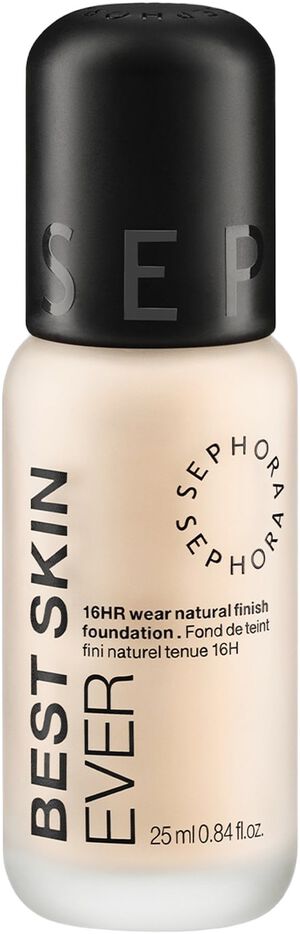 BEST SKIN EVER - Foundation med naturlig finish, holder i 16 timer