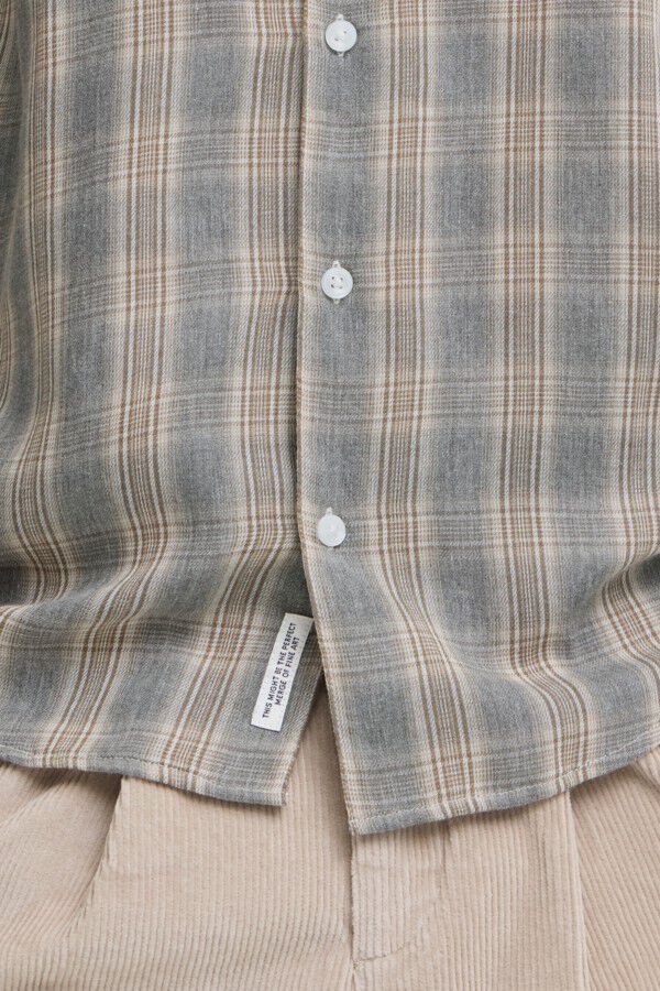 CFALVAR CHECKED SHIRT