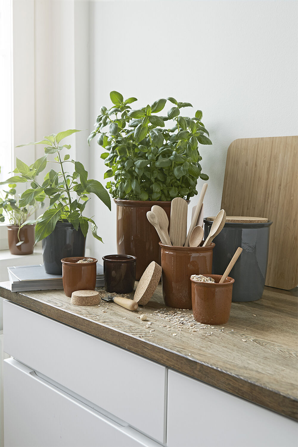 Korkl&aring;g 2 L syltekrukke