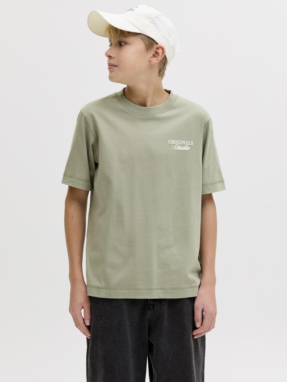 JORNORREBRO TYPO TEE SS CREW NECK S
