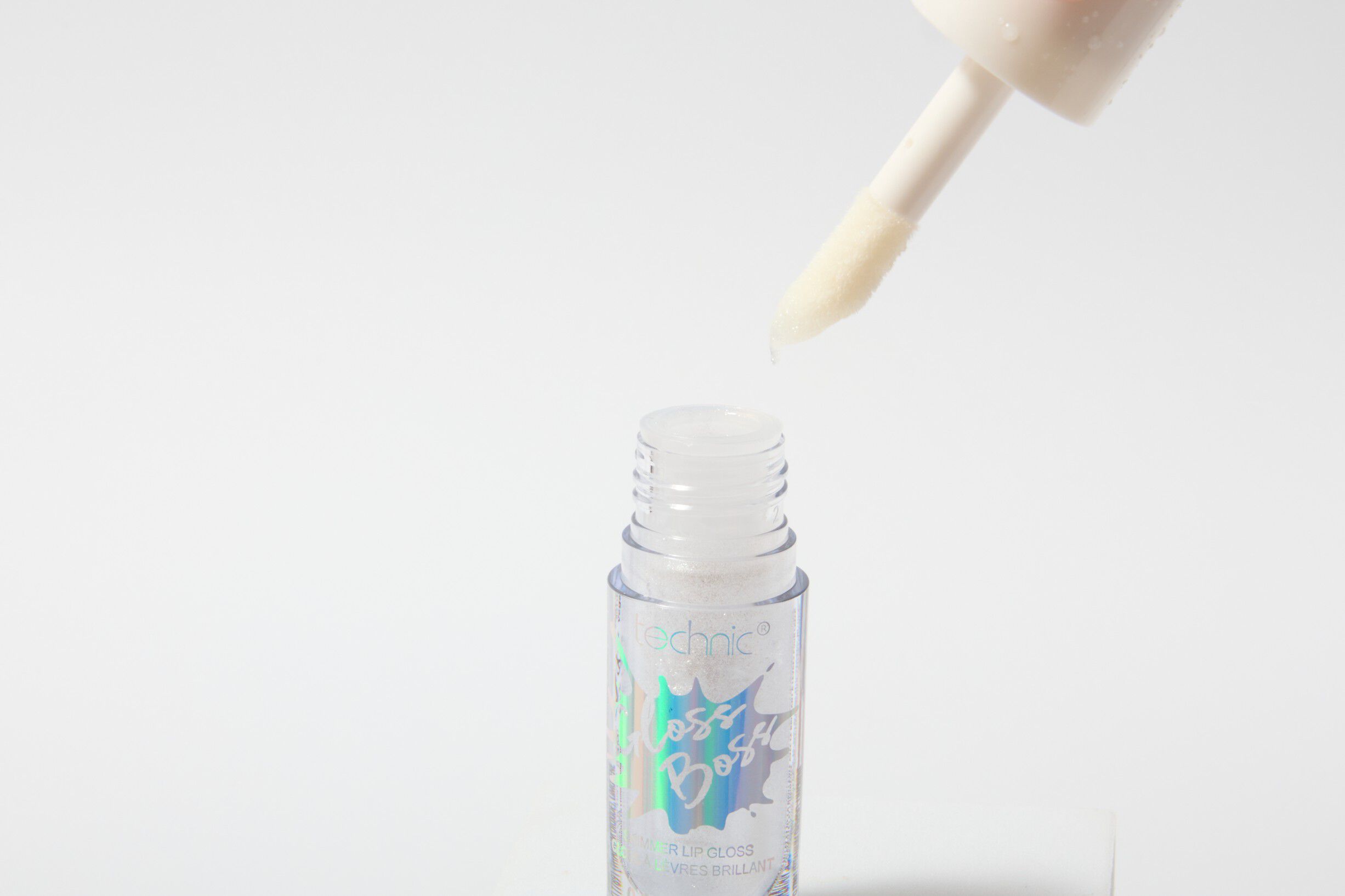 Technic Gloss Boss Lip Gloss - Clear Sparkle