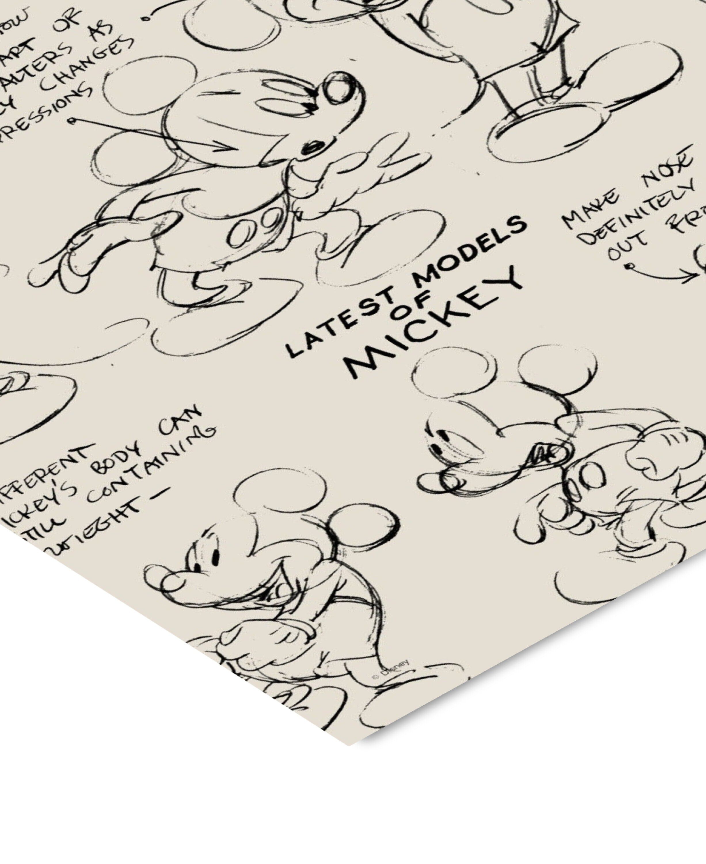 Disney - Mickey Mouse Latest Models of Mickey