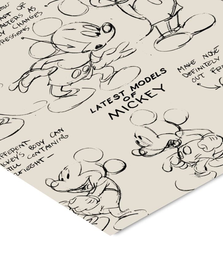 Disney - Mickey Mouse Latest Models of Mickey