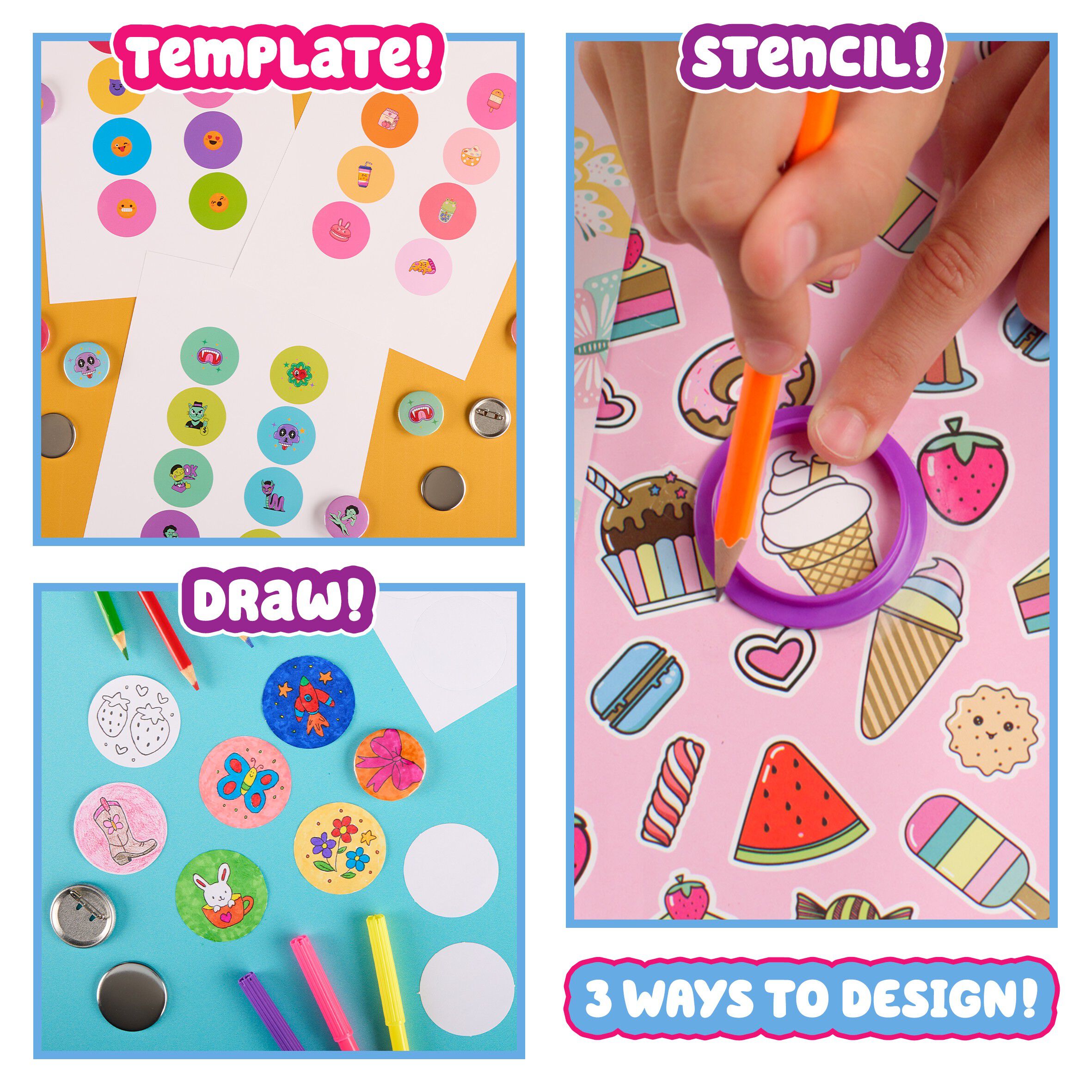 GIFTIE BADGE MAKER