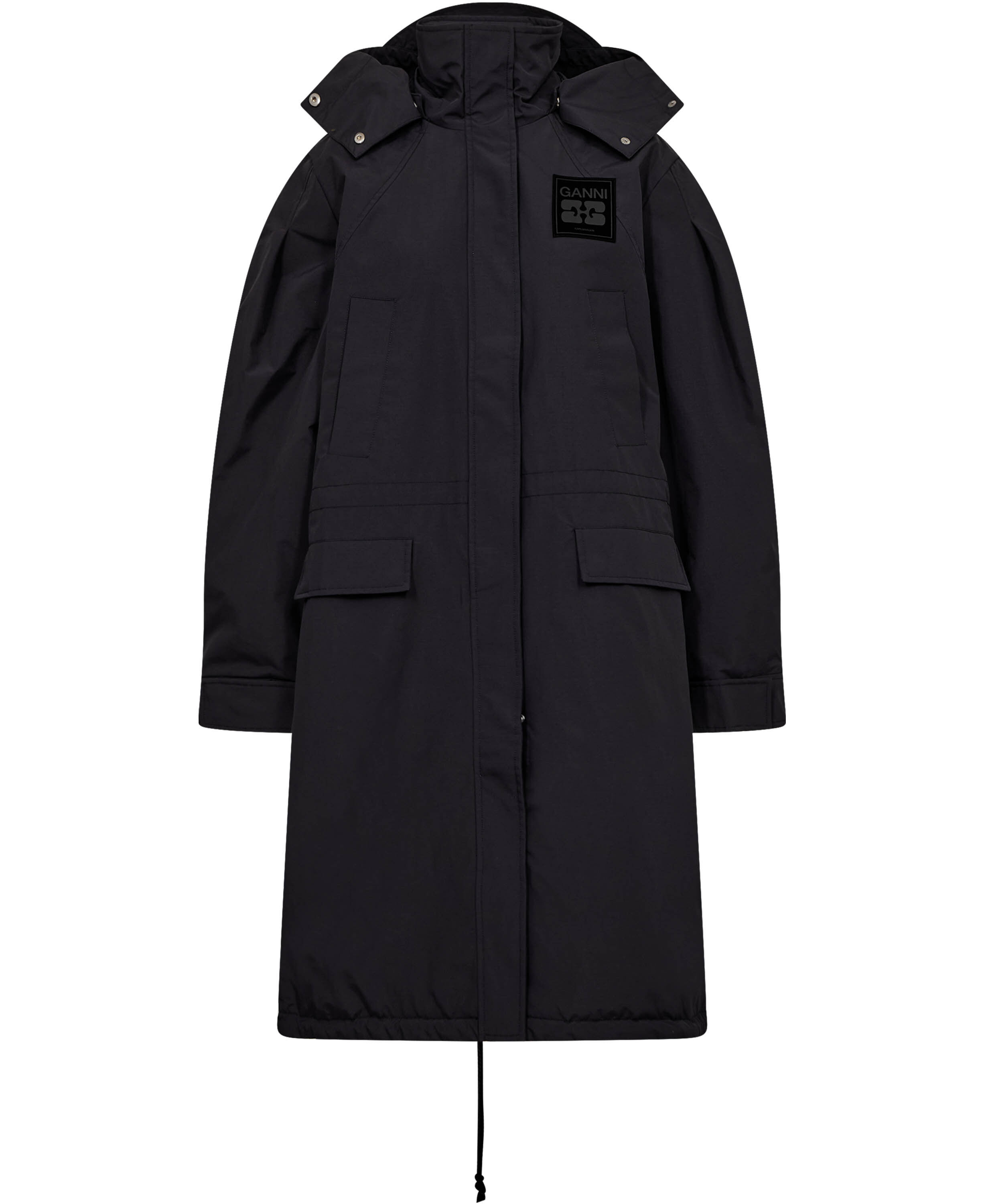 Ripstop Tri-Layer Parka Coat