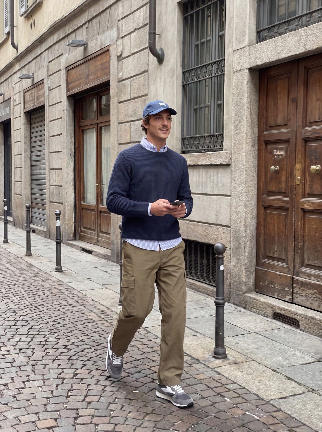 Jprblumason Knit Crew Neck Sn