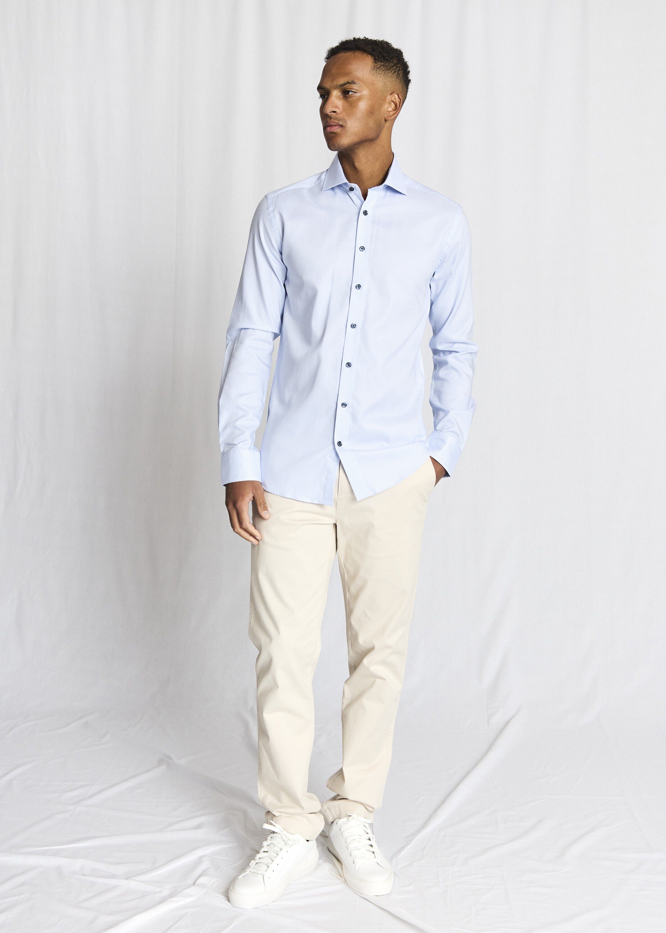 BS Langergren Modern Fit Shirt
