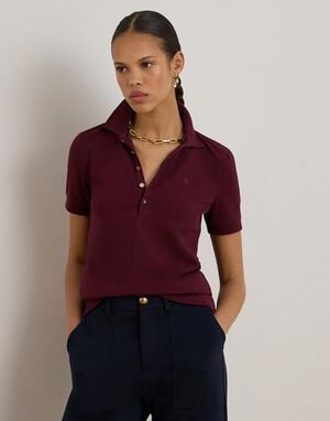 ATHLEISURE PIQUE-SS POLO