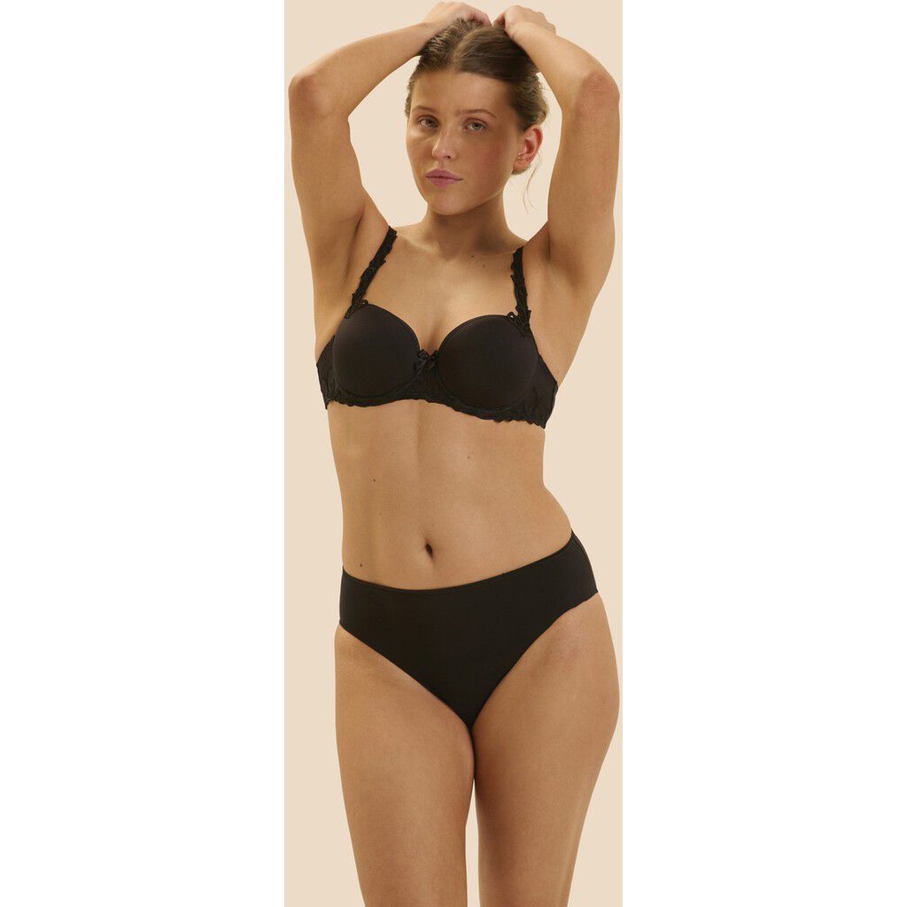 ANDORA Squared neckline spacer bra