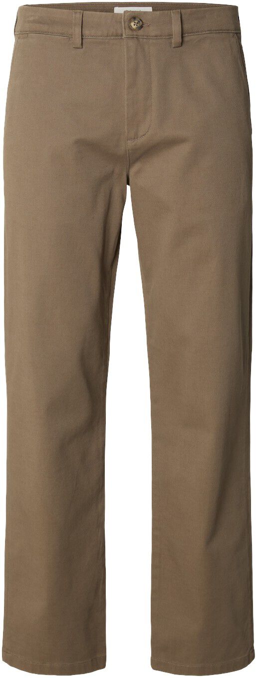 Slm196-Straight Miles Twill Pant Noos