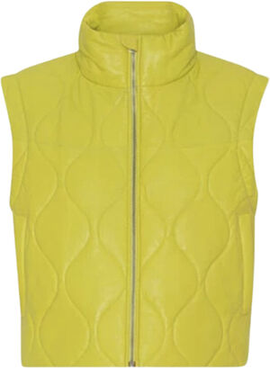 Edinburgh Everyday 100% Leather Quilted Vest