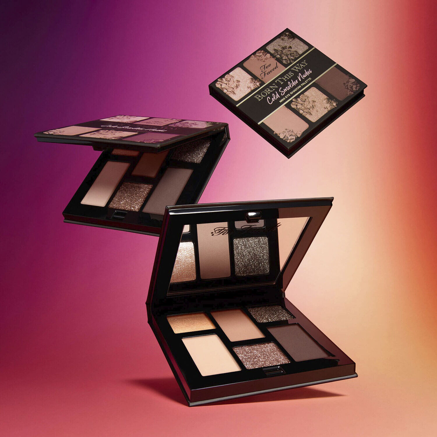 Born This Way Cold Smolder Nudes Mini Eyeshadow Palette