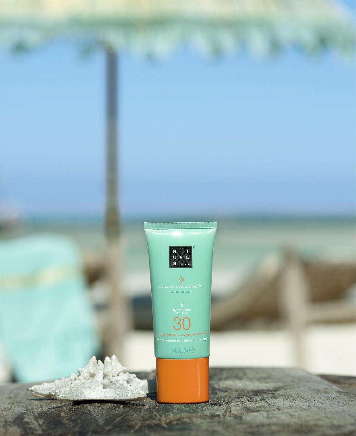 The Ritual of Karma Sun Protection Face Cream SPF 30