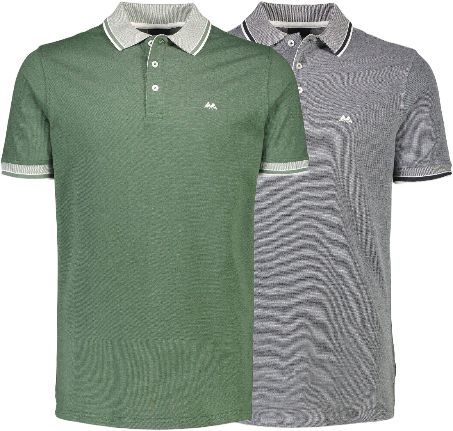 Organic cotton polo S/S