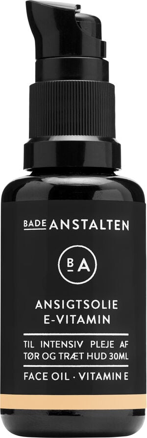 Ansigtsolie E-vitamin
