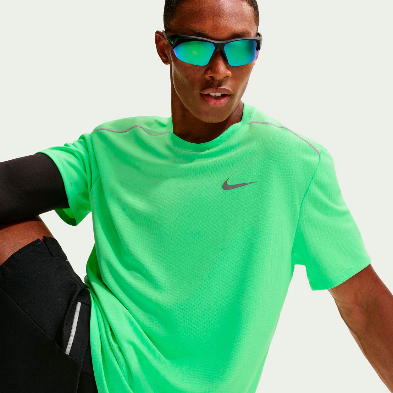 Miler Dri-Fit UV L&oslash;be T-shirt