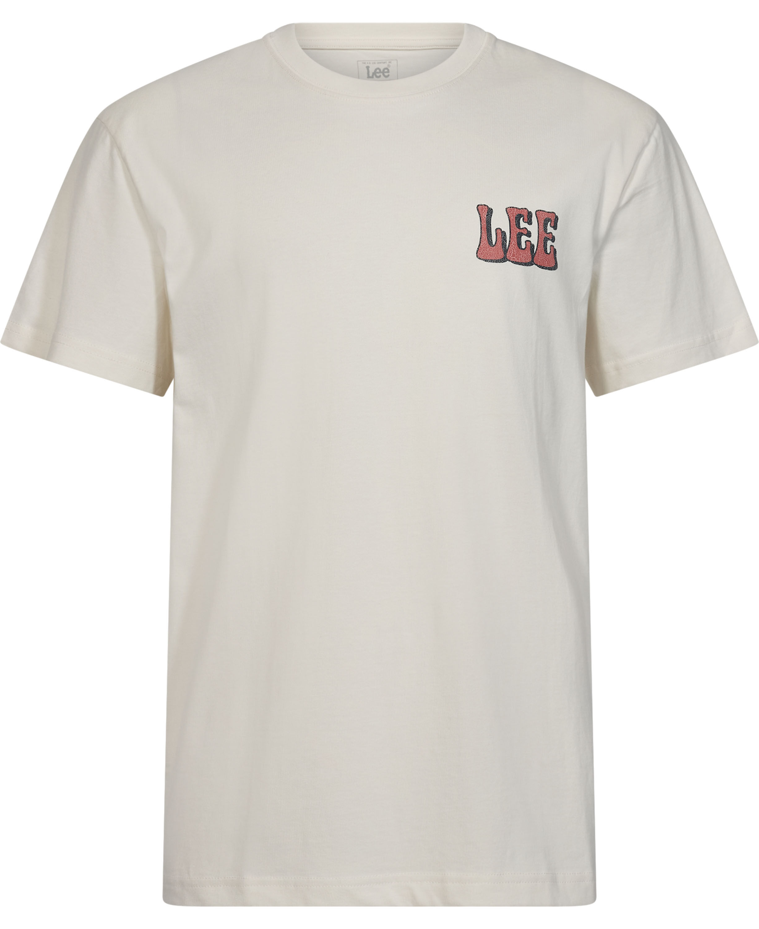 LEE_VINYL_TEE NATURAL