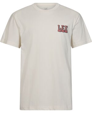 LEE_VINYL_TEE NATURAL