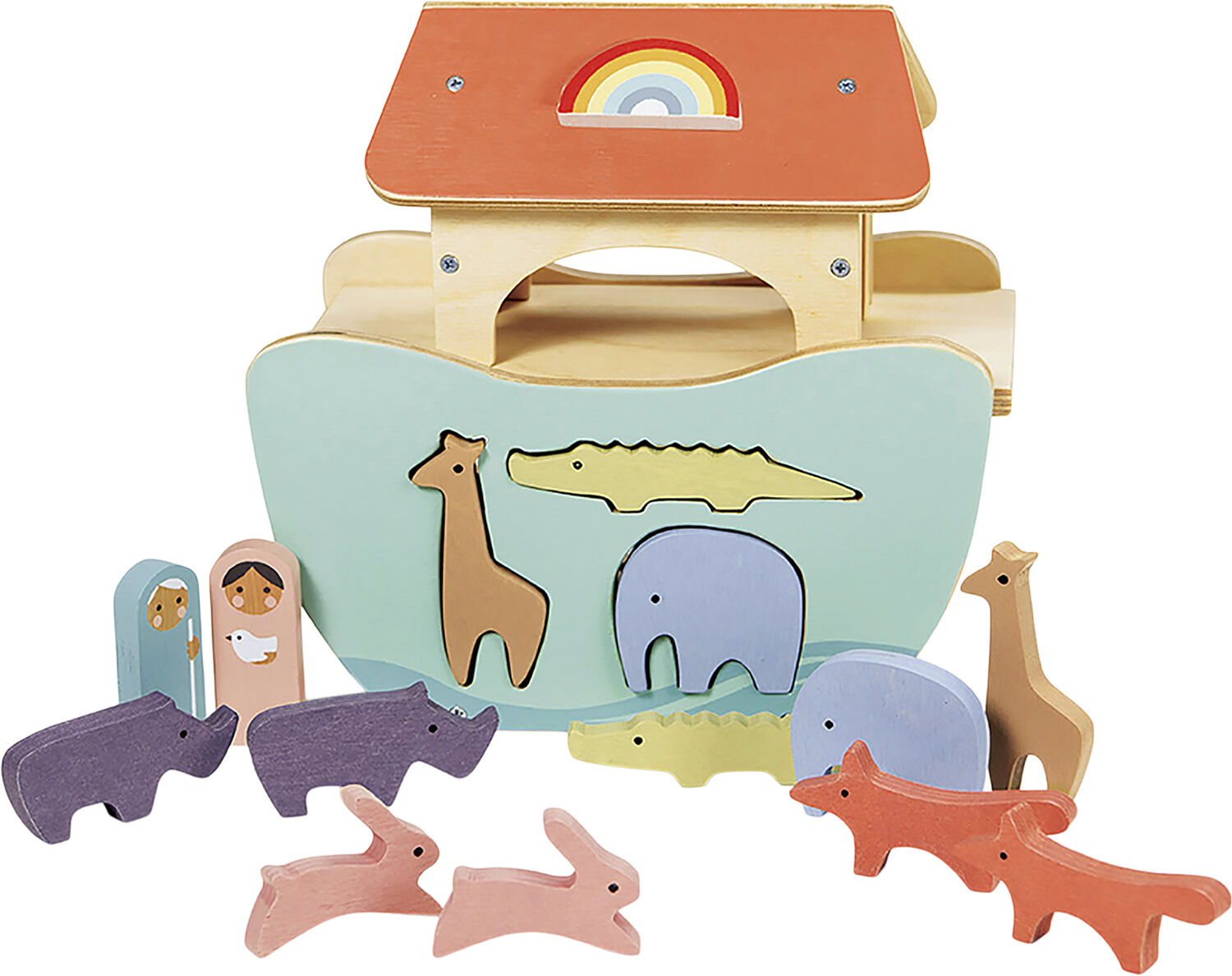 Tender Leaf - Noahs Ark puttekasse - Lille