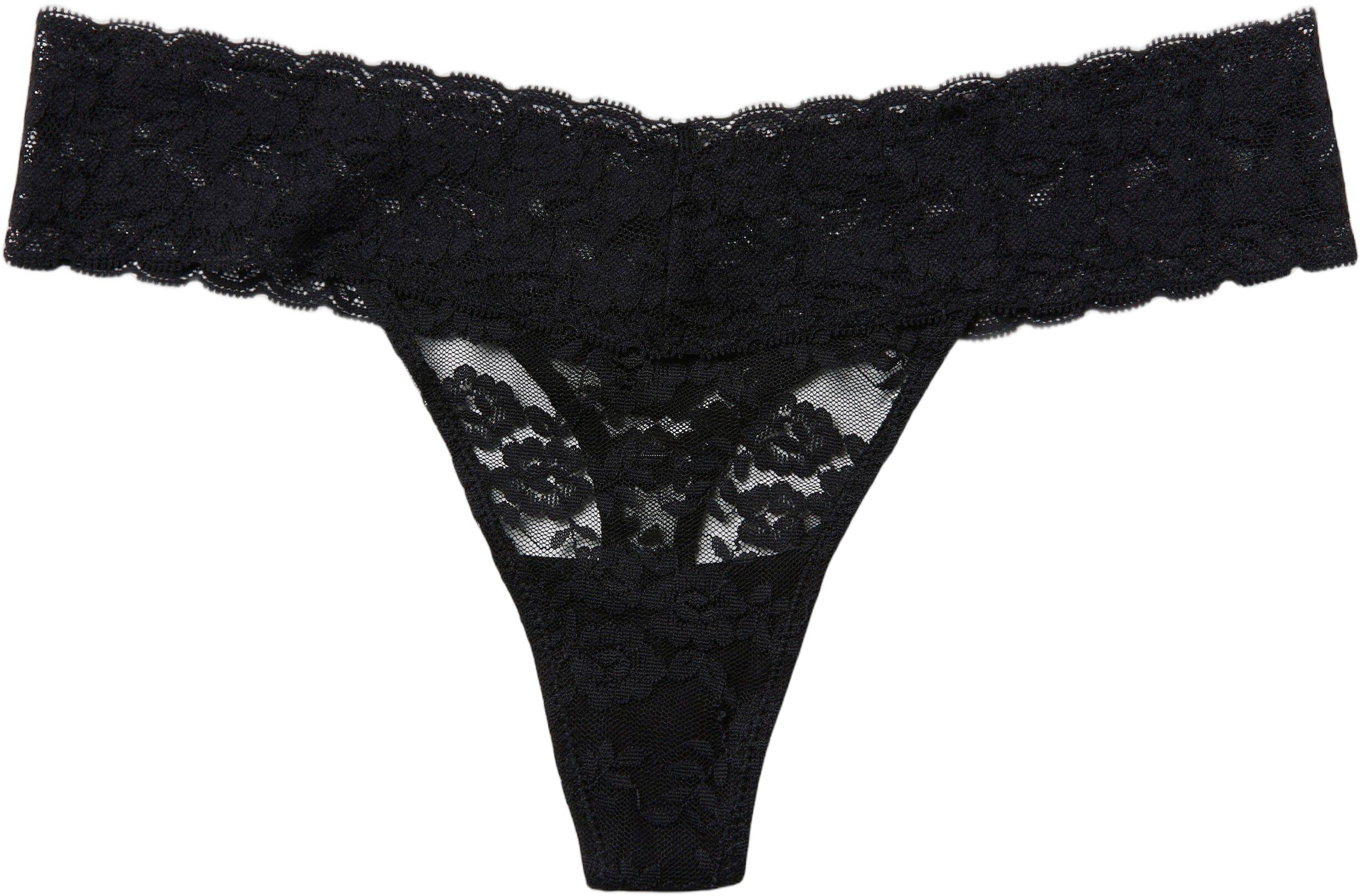 G-streng med blonder