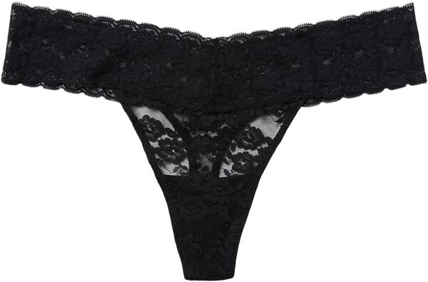 G-streng med blonder