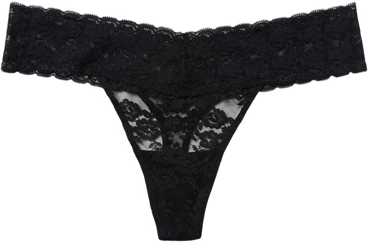 G-streng med blonder