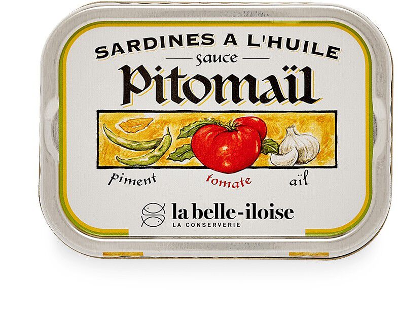 Sardiner med Pitoma&iuml;l