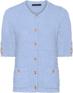 Cardigan_ Summer Boucle Knit