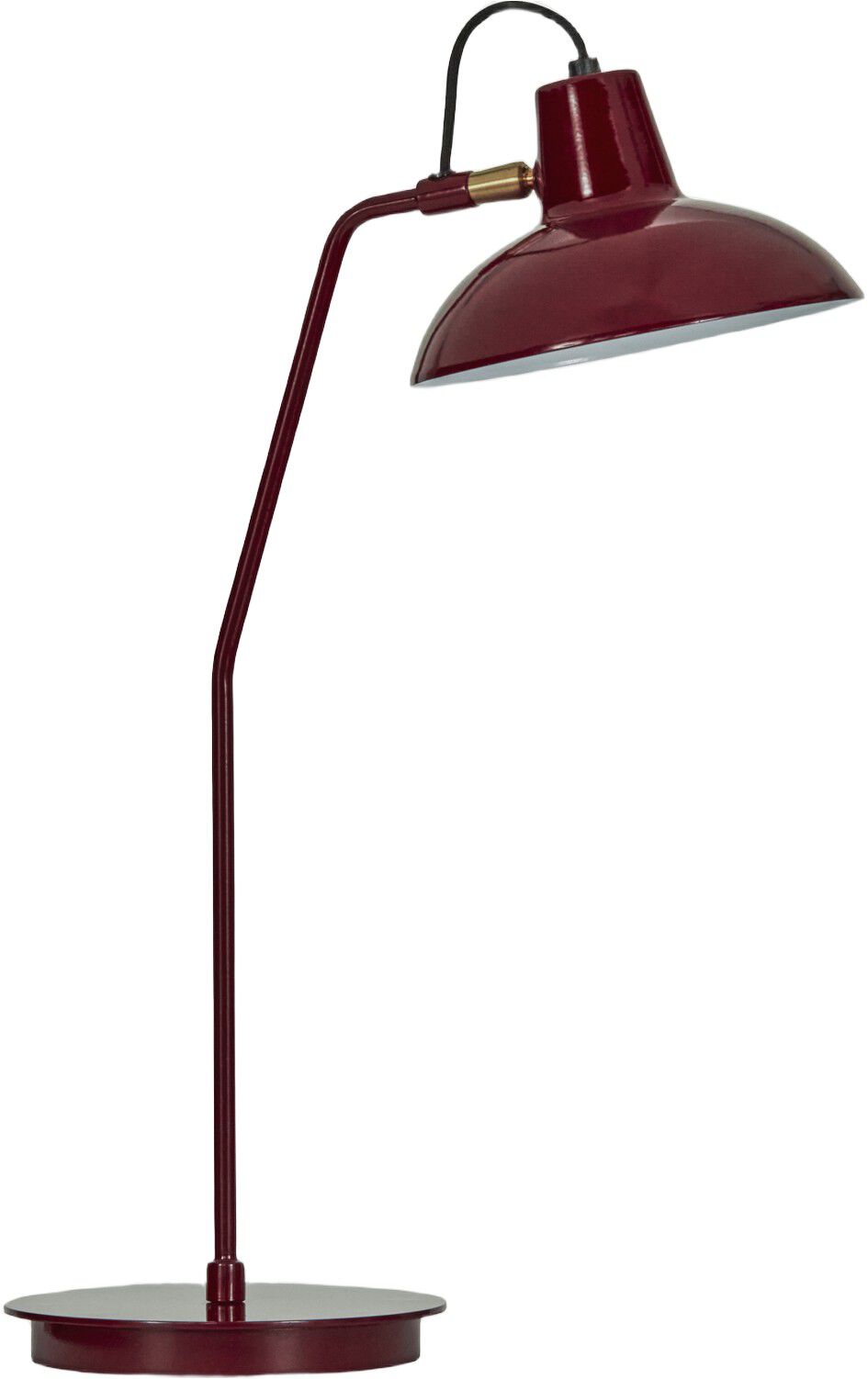 Bordlampe, HDDesk, R&oslash;d