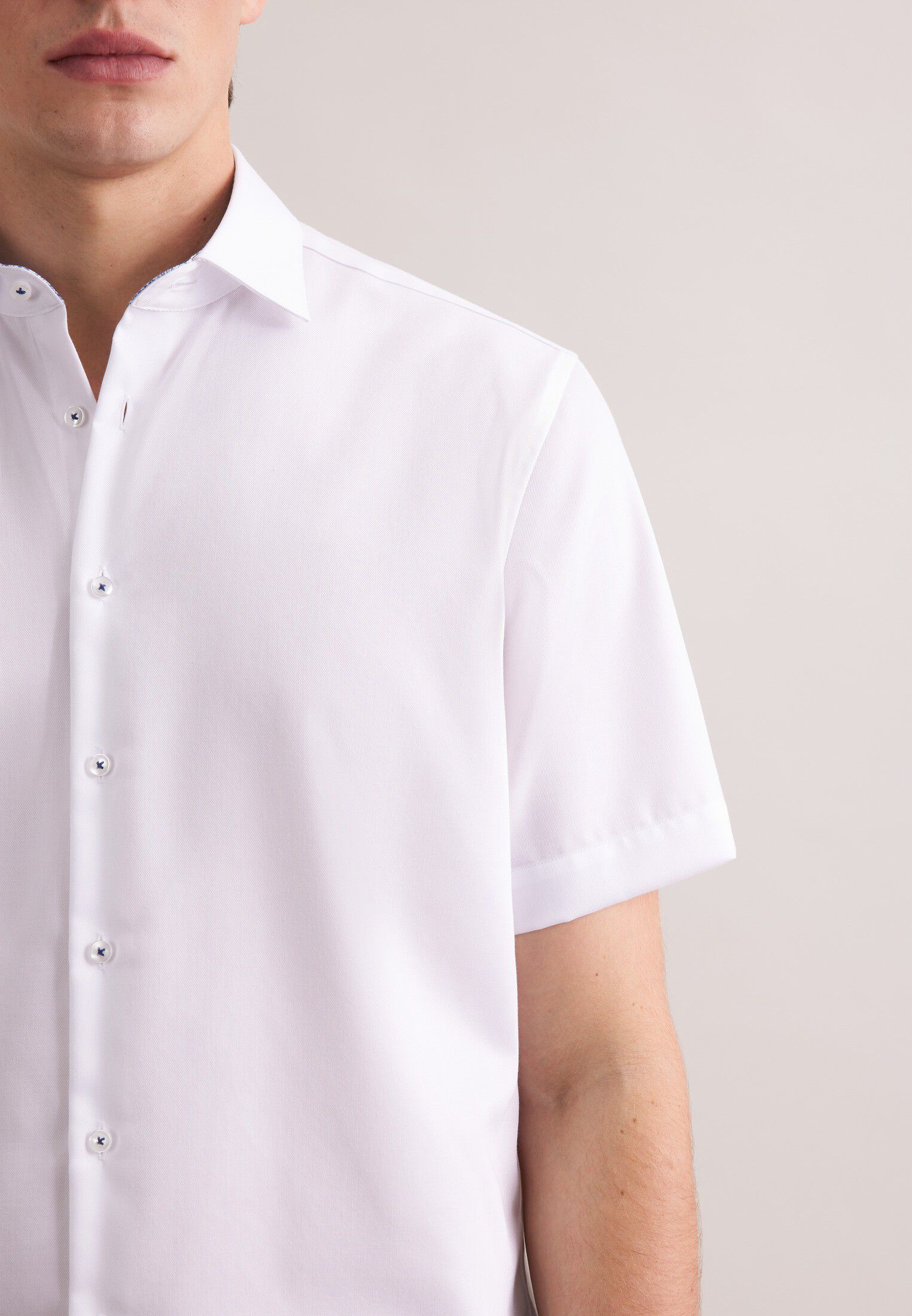 Business shirt Regular 1/2 Kent-Collar Uni